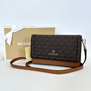 Michael Kors Jet Set Charm Small Phone Crossbody Bag Wallet